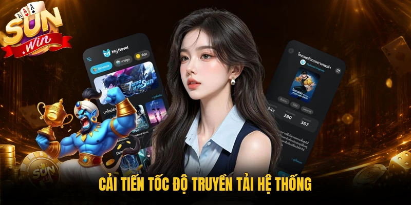 Cải tiến tốc độ truyền tải hệ thống