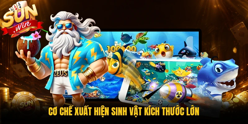Cơ chế xuất hiện sinh vật kích thước lớn