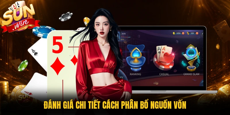Đánh giá chi tiết cách phân bổ nguồn vốn