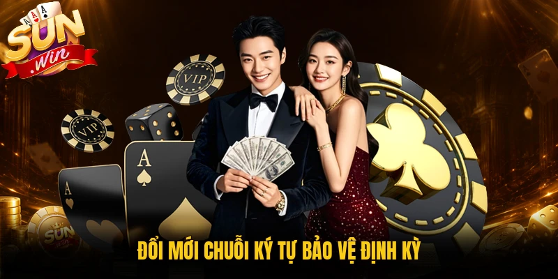 Đổi mới chuỗi ký tự bảo vệ định kỳ