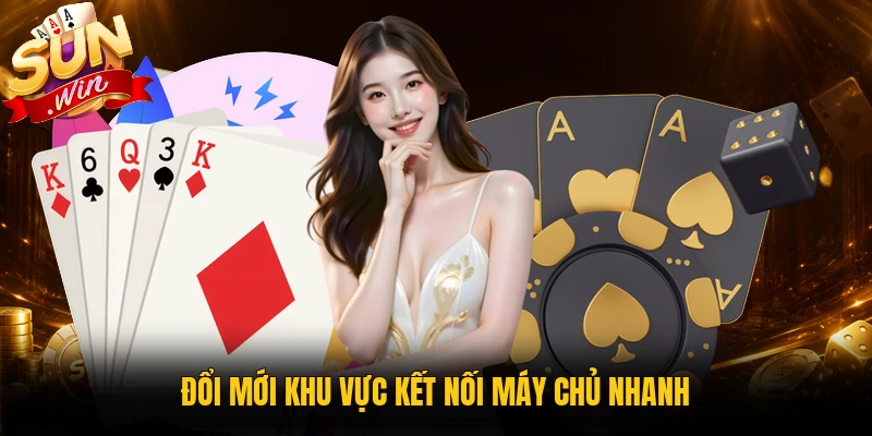 Đổi mới khu vực kết nối máy chủ nhanh