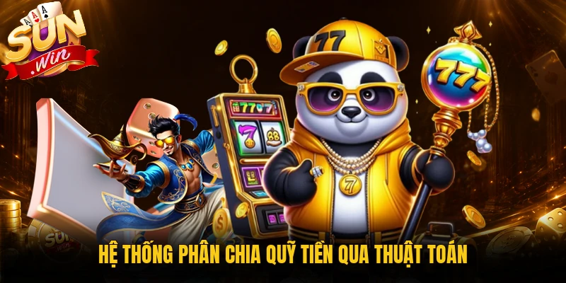Hệ thống phân chia quỹ tiền qua thuật toán