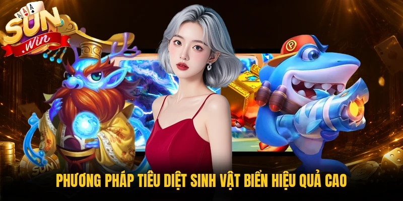 Phương pháp tiêu diệt sinh vật biển hiệu quả cao