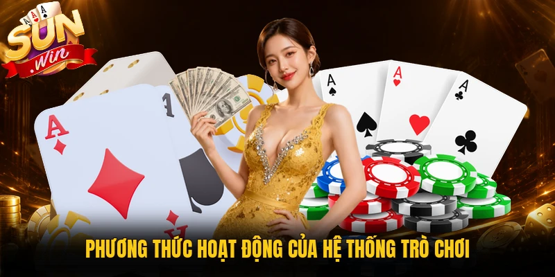 Phương thức hoạt động của hệ thống trò chơi