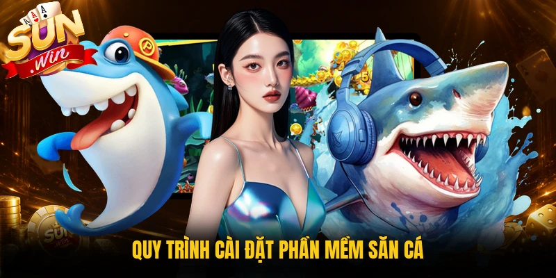 Quy trình cài đặt phần mềm săn cá