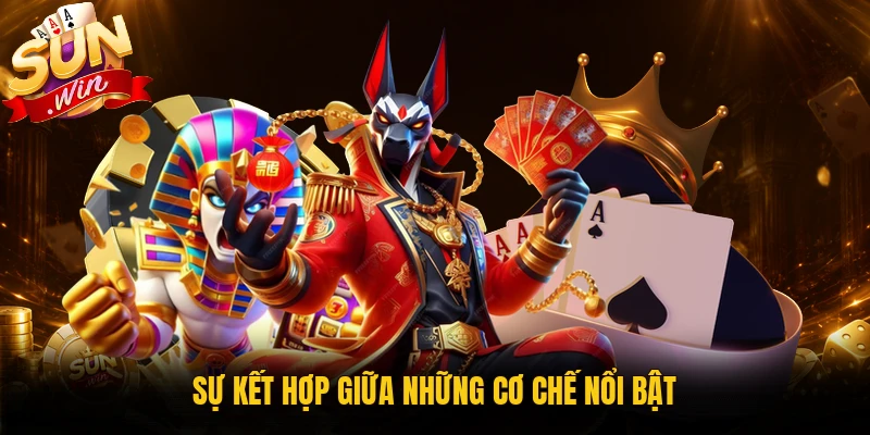 Sự kết hợp giữa những cơ chế nổi bật