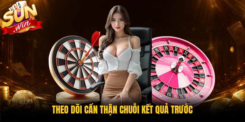 Theo dõi cẩn thận chuỗi kết quả trước
